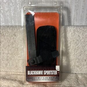 Blackhawk! Sportster Compact Belt Slide Holster NIB